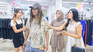 PURA PURA GEMBEL DEMI MENDAPAT ISTRI - DIHINA GADIS" KOTA KARENA KE MALL GA BAWA UANG