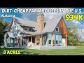 10 Dirt-Cheap Farmhouses with Land in Alabama You Can Actually Afford Hidden Real Estate Goldmines