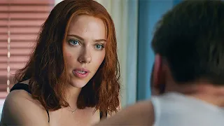 Natasha and Steve Hide Out At Sam s Home - Captain America The Winter Soldier 2014 Movie CLIP