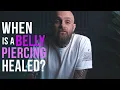 When is a Belly Button Navel Piercing Healed UrbanBodyJewelry com