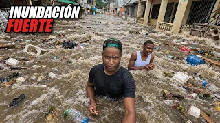 Se INUNDA TODO - Asi esta mi Barrio despues de las Lluvias