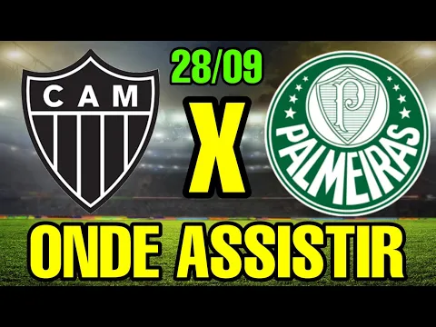 Download MP3 ATLETICO MG X PALMEIRAS ONDE ASSISTIR ONDE VAI PASSAR ATLÉTICO MG X PALMEIRAS TRANSMISSÃO 28/09/2022