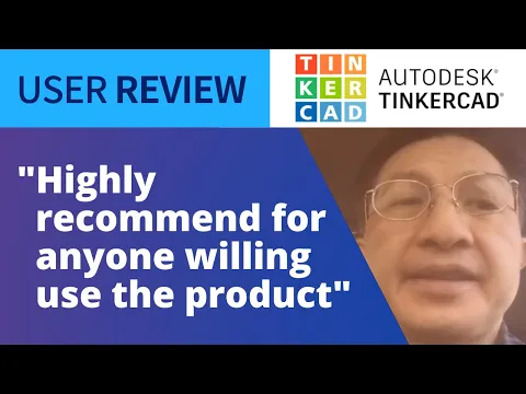 Thumbnail for User Review: Autodesk Tinkercad is Easy to Use For Those Who are Willing to Tinker With It