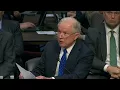 Questions raised over Jeff Sessions testimony