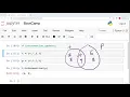 009 Python Set Understanding Set Venn Diagram Operations Intersection update