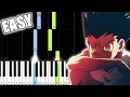 Download Lagu Hyori Ittai - Hunter X Hunter 2011 ED 5 - SLOW EASY Piano Tutorial [animelovemen]