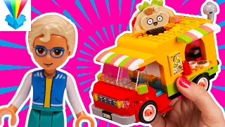 Kicsomi - 🦄 Kiki 🦄:🎁 LEGO® Friends Street Food piac 🤩😍