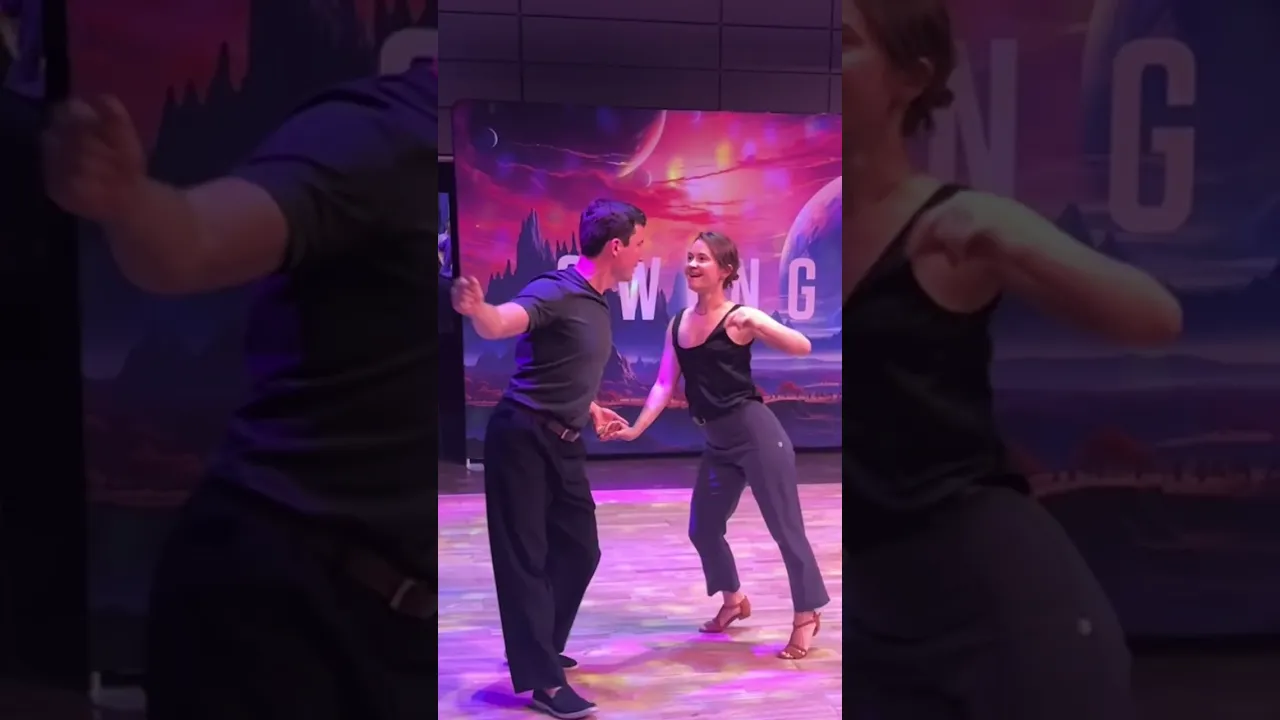 Semion Ovsiannikov & Maria Elizarova , Pro Show, Swingfiction 2024, Brno, Czech Republic