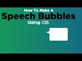 How To Make Speech Bubbles Using CSS CSS Shapes