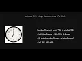 Leetcode 1344 - Angle Between Hands of a Clock