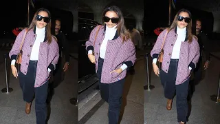 Deepika Padukone's First Look after Motherhood and after her daughter Devi and Return to Shoot🤰😱