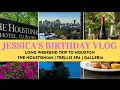 The Houstonian Hotel Trellis Spa Galleria More Birt ay Weekend Self Care Vlog