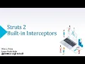 Struts 2 Built in Interceptors