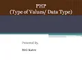 php data types part 2 of 2