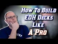 How I Build Decks 2022 Deck Building Template