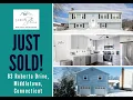 Just Sold in Middletown Connecticut 83 Roberta Drive Middletown Connecticut