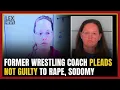 Former Bourbon County middle school wrestling coach pleads not guilty to rape sodomy charges