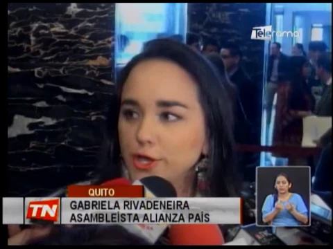 AP descarta fraccionamiento interno por tensión entre Moreno y Correa