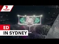 Lagu Ed Sheeran brings Mathematics Tour to Sydney | 7NEWS