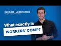 What Is Workers Compensation Insurance
