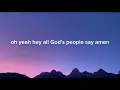 Forrest Frank - AMEN (Lyrics)