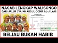 Download Lagu SILSILAH NASAB WALISONGO DARI JALUR SYAIKH ABDUL QODIR AL-JILANI AL-HASANI || BUKAN BA'ALAWI