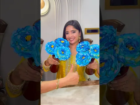OMG! Made Beautiful Flower Bouquet For My Mother In Law ❤️ #trending #viral #shorts @ChillWithGeet