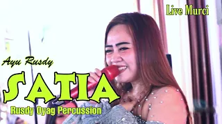 Download satia I AYU RUSDY I RUSDY OYAG PERCUSSION (LIVE MURCI) MP3