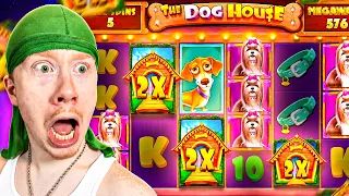 TAKING THOUSANDS TO DOG HOUSE MEGAWAYS….