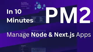 PM2 Full Guide Run Node js Next js Apps