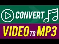 Download Lagu How To Convert Video To MP3