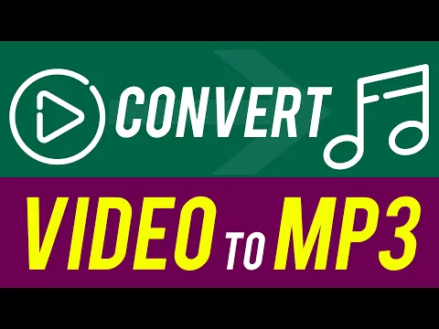 Download MP3 How To Convert Video To MP3
