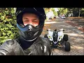 Download Lagu Vol gas op de Quad door Duitsland! Yamaha Raptor 700R