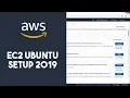 EC2 Ubuntu Server Setup 2019 AWS