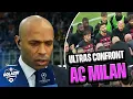 Download Lagu Thierry Henry reacts to AC Milan's ultra confrontation! | CBS Sports Golazo