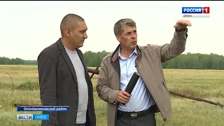 Жители села Пресновка целую неделю жили без воды