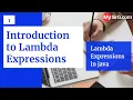 Introduction to Lambda in Java MySirG com