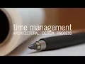 Architectural Design Process Managing Time Tools Tips