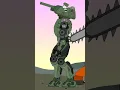 Download Lagu Robo-Tank Chainsaw #shorts