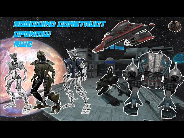 (Trailer #1) Robowind Construct OpenMW Engine