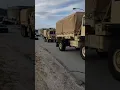 NHSP escorts NH National Guard with trucks full of PPE