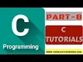Part 8 - Pointer in C Programming C Programming Tutorials