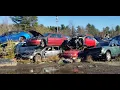 Jacks Used Auto Parts Billerica Massachusetts Car Salvage Recycling Mass Junkyard Nov 2023