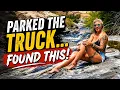I Went Swimming In The Mountains On My Layover In California