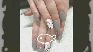 Herbal Nails Spa at Arrowhead Lakes - Marble Nail Art