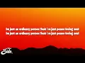 LEO - Ordinary Person Lyrics | Thalapathy Vijay, Anirudh Ravichander, NikhitaGandhi