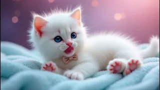 Cute Kittens with Big Personalities! 🐱💬✨