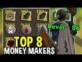 The 8 Most Profitable Mid Game Money Making Methods OSRS