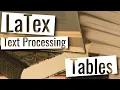 Latex Playlist - Tables