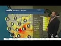 Sunday Morning Weather Forecast